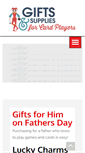 Mobile Screenshot of giftsforcardplayers.com